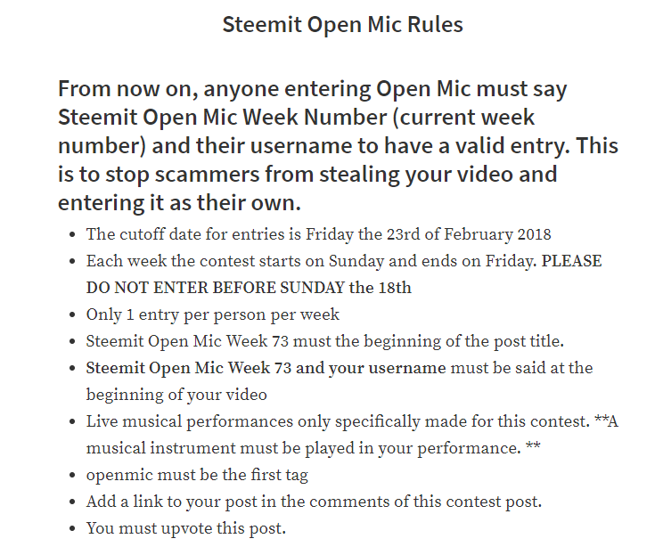 steemit_Open_Mic_73_rules.png