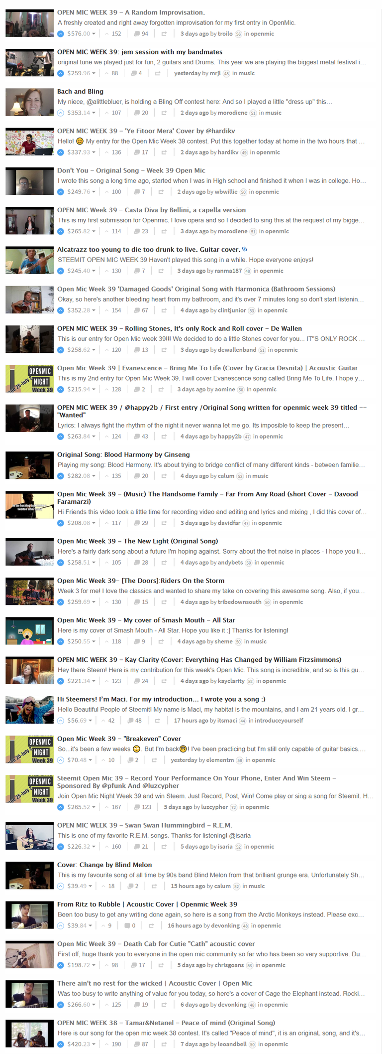 steemit open mic trending page.png