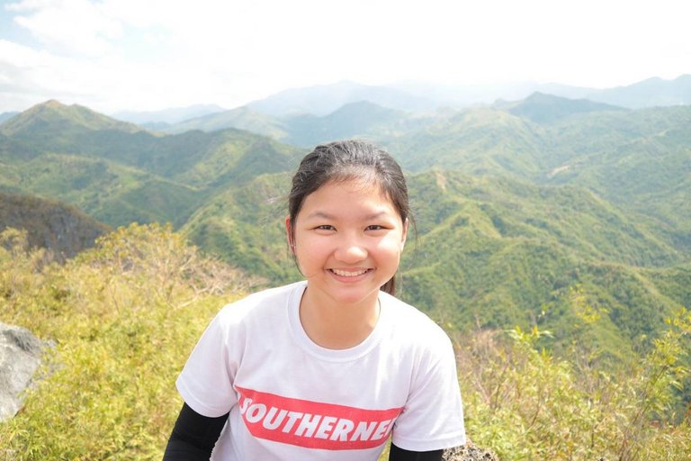 Picture of myself from a hike in Mt. Binacayan, Rizal in the Philippines