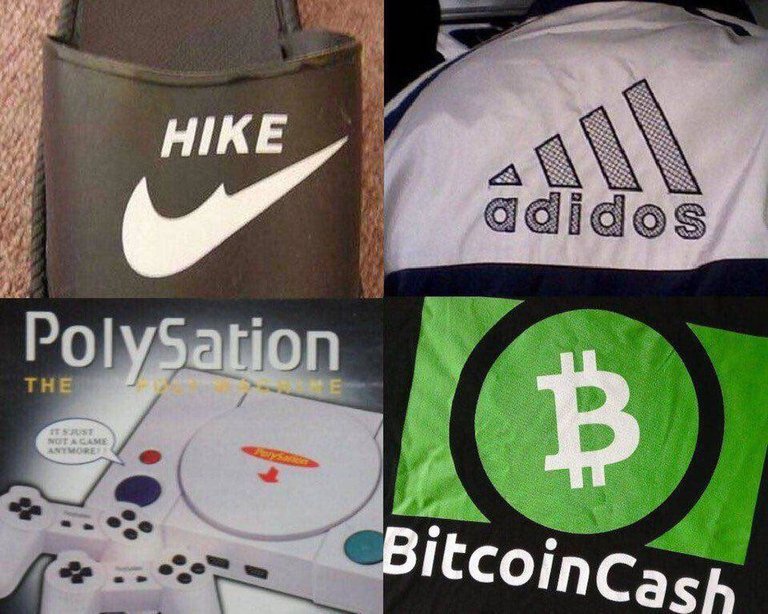 BCash Fake Knockoffs