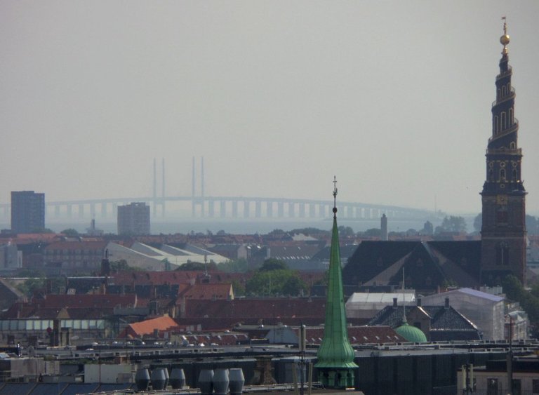 København view from the Round Tower