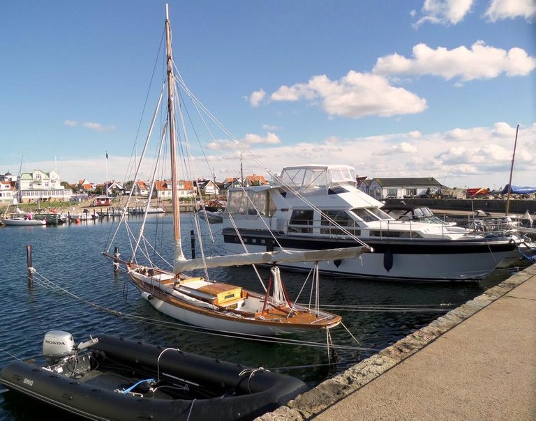 Boats in the harbor