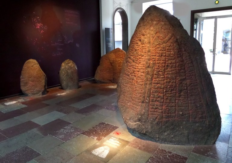 Nationalmuseet Viking Runestones