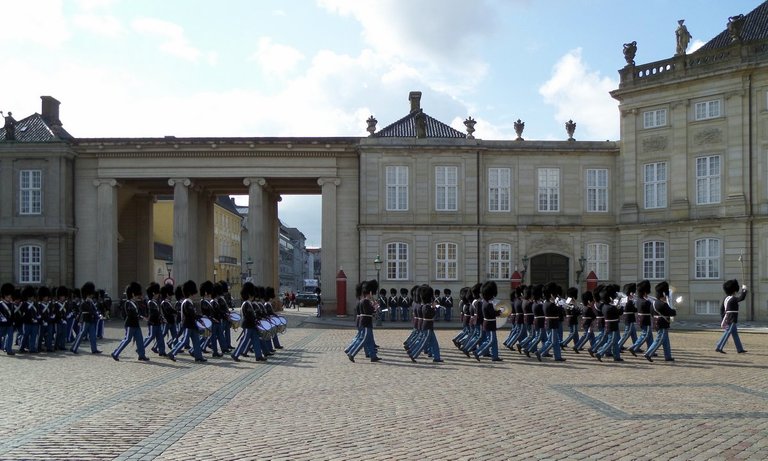 Royal Life Guards band