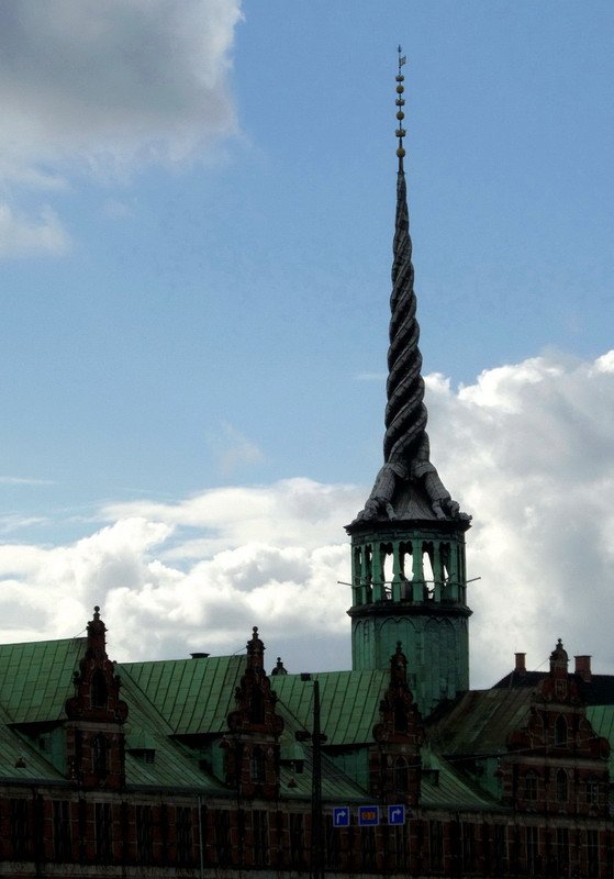 The stock exchange (The Borsen).