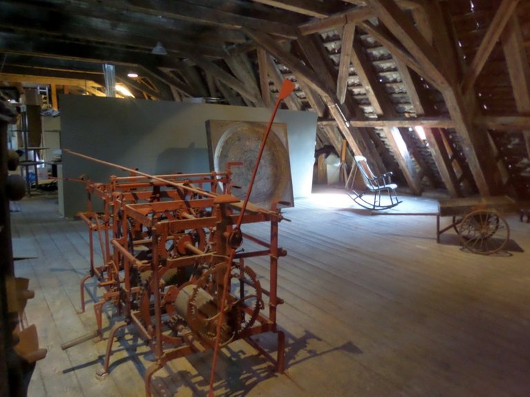 Round Tower attic