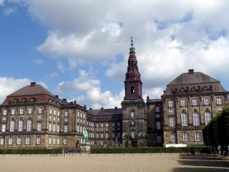 Christiansborg Palace