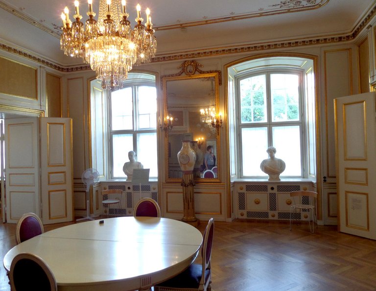 Palace interior