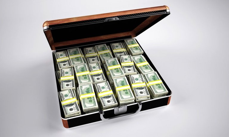 Money Suitcase