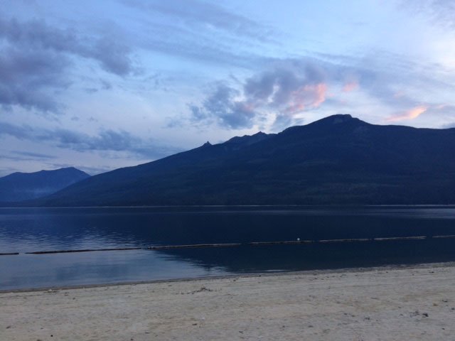 lake in Nakusp