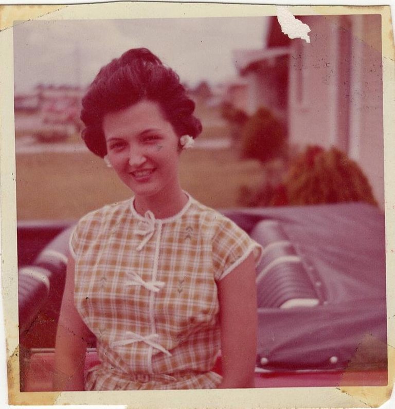 My Grandmother, Glenda Bernis Vincent