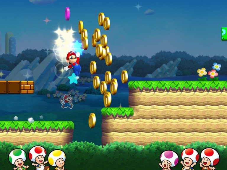 Super Mario Run Coins