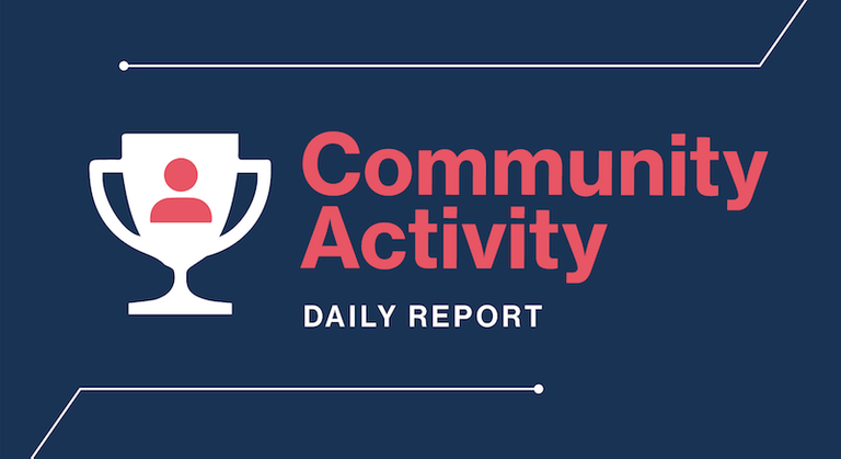 SteemSmarter Daily Community Activity Winners