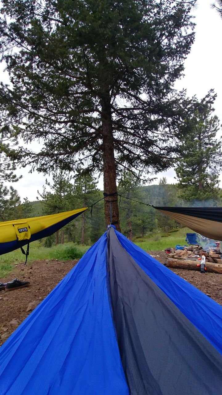Camping near Boulder