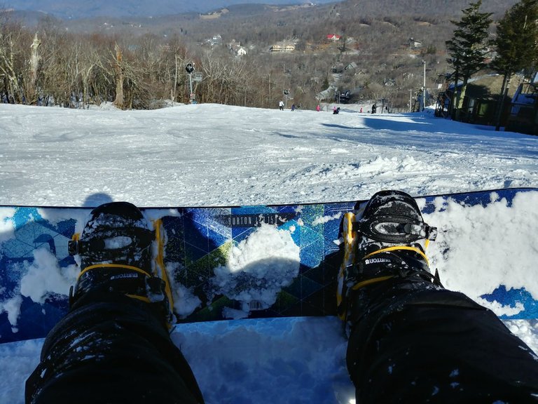 Snowboarding