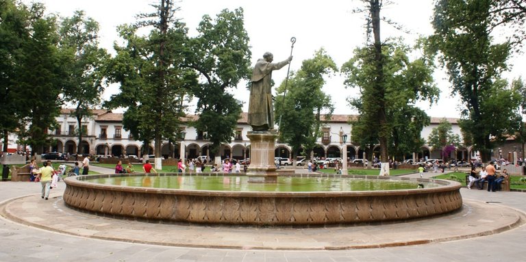 plaza