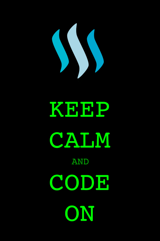 steemit keep calm