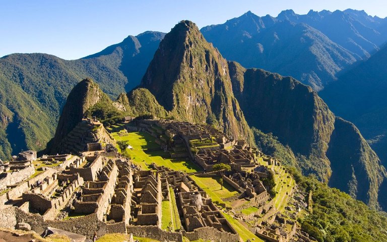 Image of Machu Picchu