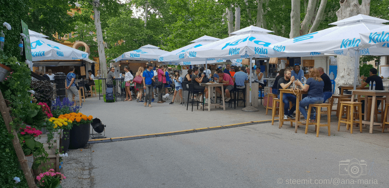 Park Zrinjevac - Gastro Music Fest - Food Booths