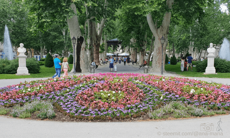 Park Zrinjevac - Southern Entrance