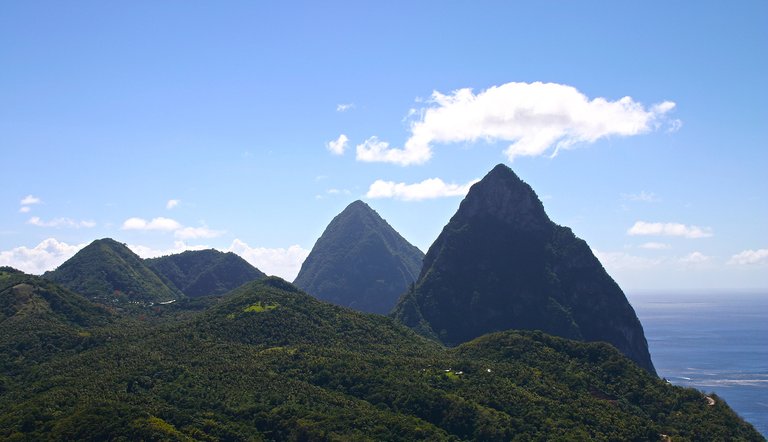 St. Lucia Peaks