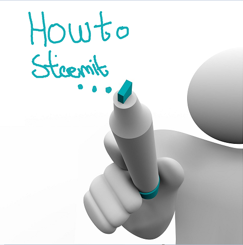 Steemit howto