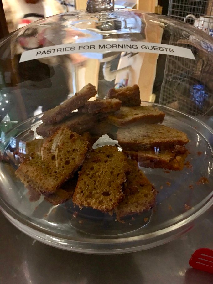 Bread at the Metro Hotel & Cafe, Petaluma, California