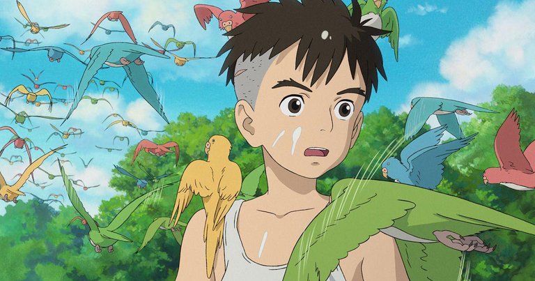 ‘The Boy and the Heron’ review: An animation legend rolls out enchantment and emotional resonance 