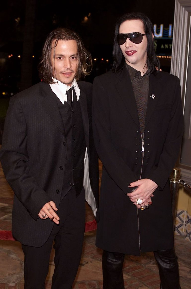 MM y Depp