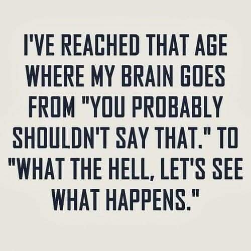 Reached that age