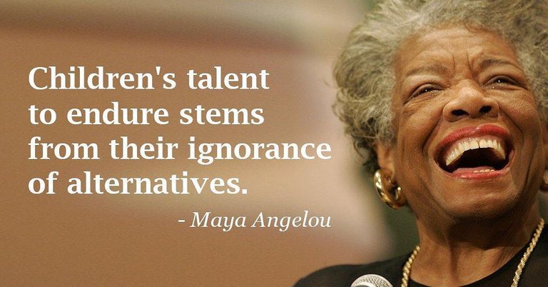 Maya Angelou