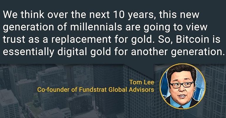 Bitcoin is essentially digital gold