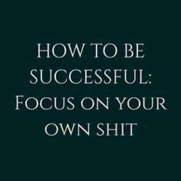 How to be successful