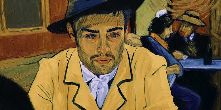 Image of loving vincent