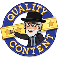 Sgt-Dan Bitmoji: Quality Content