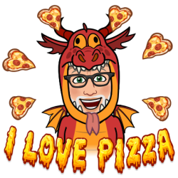 Sgt-Dan Loves Pizza: Bitmoji