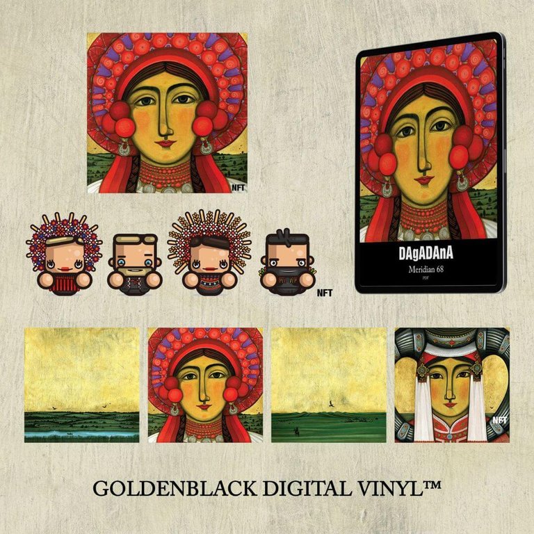 DIGITAL VINYL DAGADANA "MERIDIAN 68"
