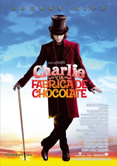 Character Willy Wonka