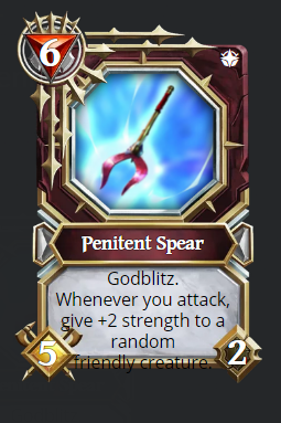 Penitent Spear