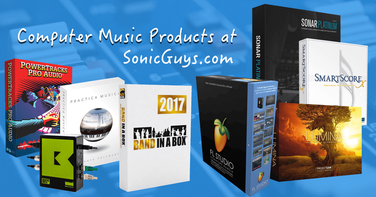 Sonic Guys Computer Music Products