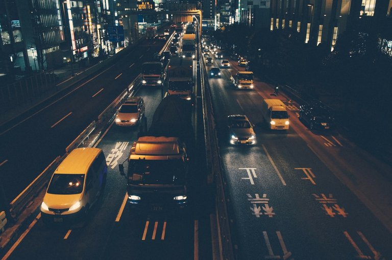 The driver put Mr. Toad to shame...