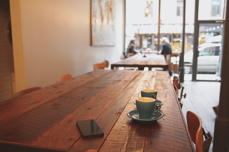 Morning At The Bakery Cafe