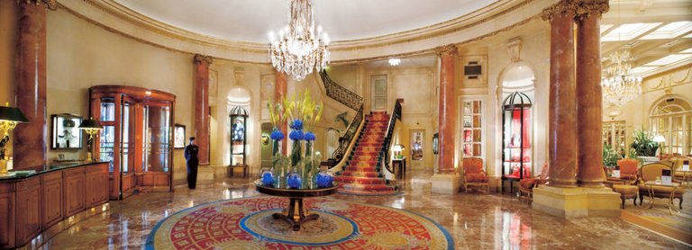 ritz hotel madrid spain