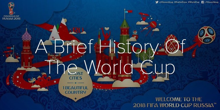 A Brief History Of The World Cup