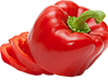 red bell pepper