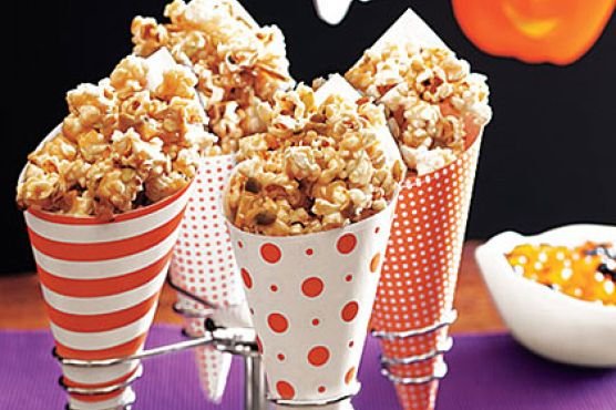 Sweet And Spicy Popcorn