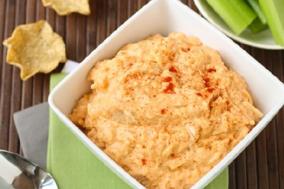 Easy Buffalo Chicken Dip