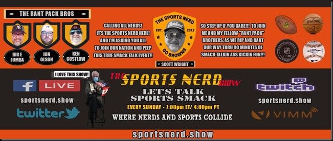 Sports Nerds Banner