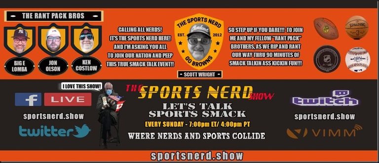 Sports Nerds Banner