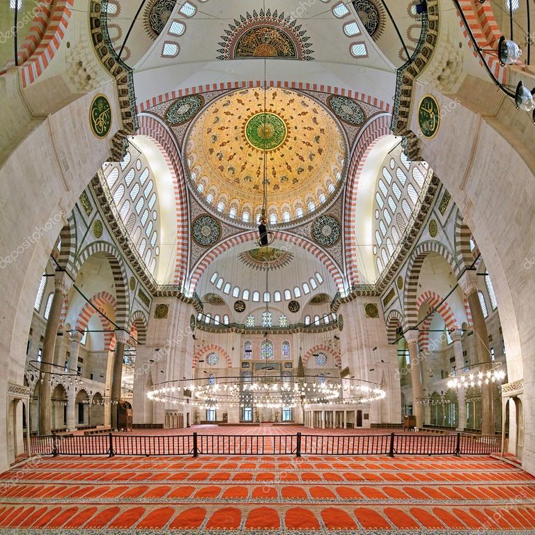 süleymaniye camii